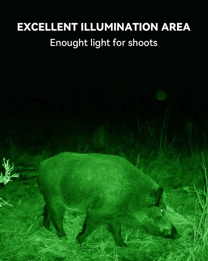 Langy Solar Green Light for Hunting Hogs Deer Fish light -15000lumens product image 5