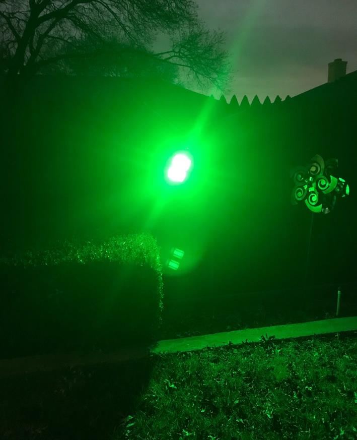 Langy Solar Green Light for Hunting Hogs Deer Fish light -15000lumens product image 6