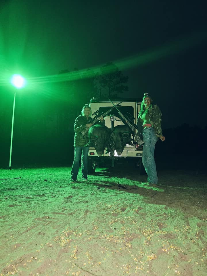 Langy Solar Green Light for Hunting Hogs Deer Fish light -15000lumens product image 9