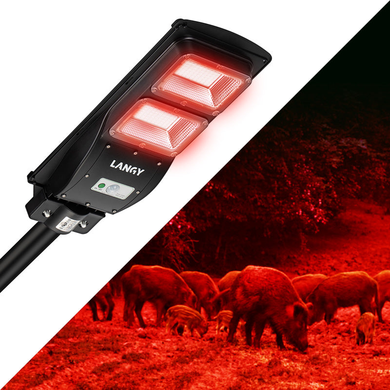 Langy Solar Red Light for Hunting Hogs Deers product image 1