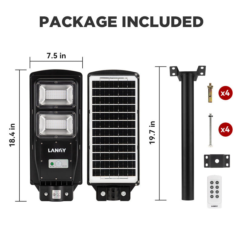 Langy Solar Red Light for Hunting Hogs Deers product image 4