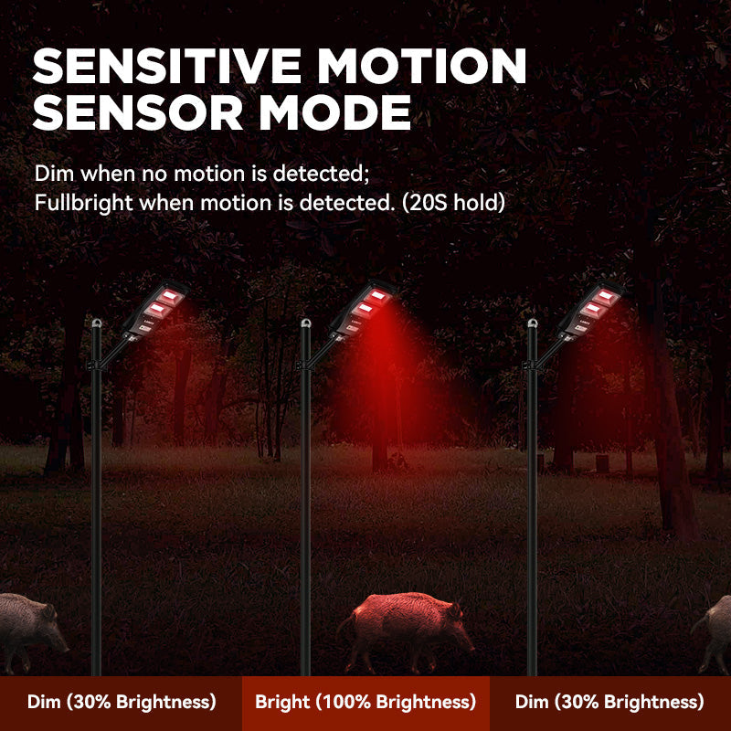 Langy Solar Red Light for Hunting Hogs Deers product image 6
