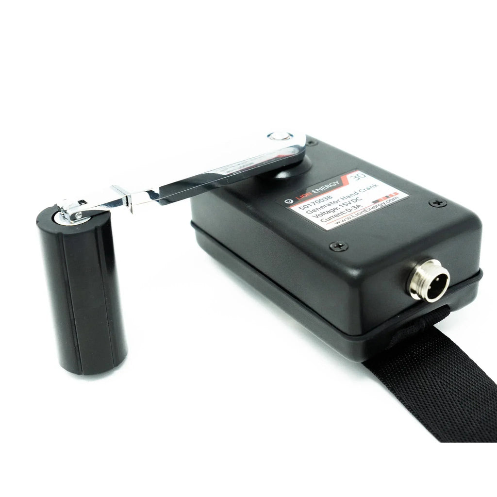 Lion Energy Generator Hand Crank