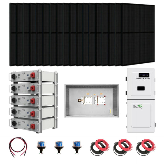 MidNite Power Complete Hybrid Solar Kit - 11.4 kW 120/240V Output + product image 1