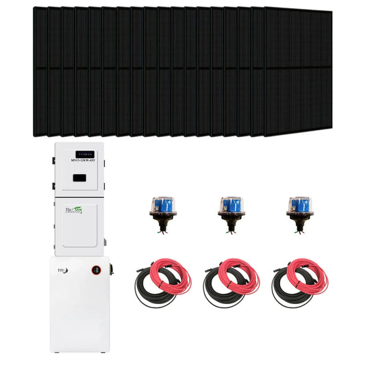 MidNite Solar Complete MidNite Power Hybrid Solar Kit - TheOne 11.4kW product image 1