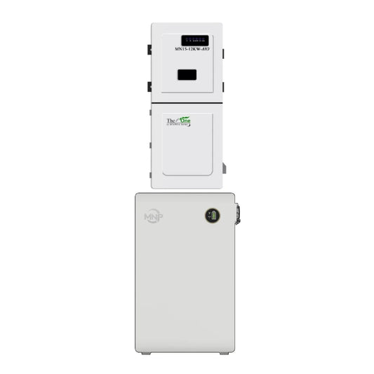 MidNite Solar Midnite Power Outdoor Wallmount LiFePO4 Battery - 51.2v product image 1
