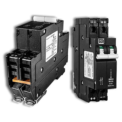 MidNite Solar MNEPV15-600-2PP Din Rail Mount Breaker product image 1