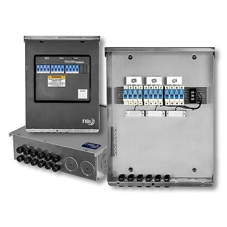 MidNite Solar MNPV4BY3 12-string 3 Output PV Combiner Box product image 1