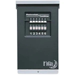 MidNite Solar MNPV6 Solar Array Combiner product image 2