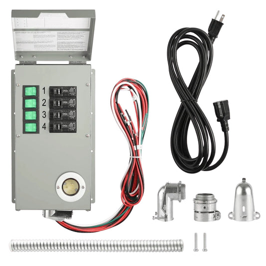 Nature's Generator 120V 15A 4-Circuit Transfer Switch product image 1
