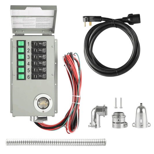 Nature's Generator 120V 30A 6-Circuit Transfer Switch product image 1