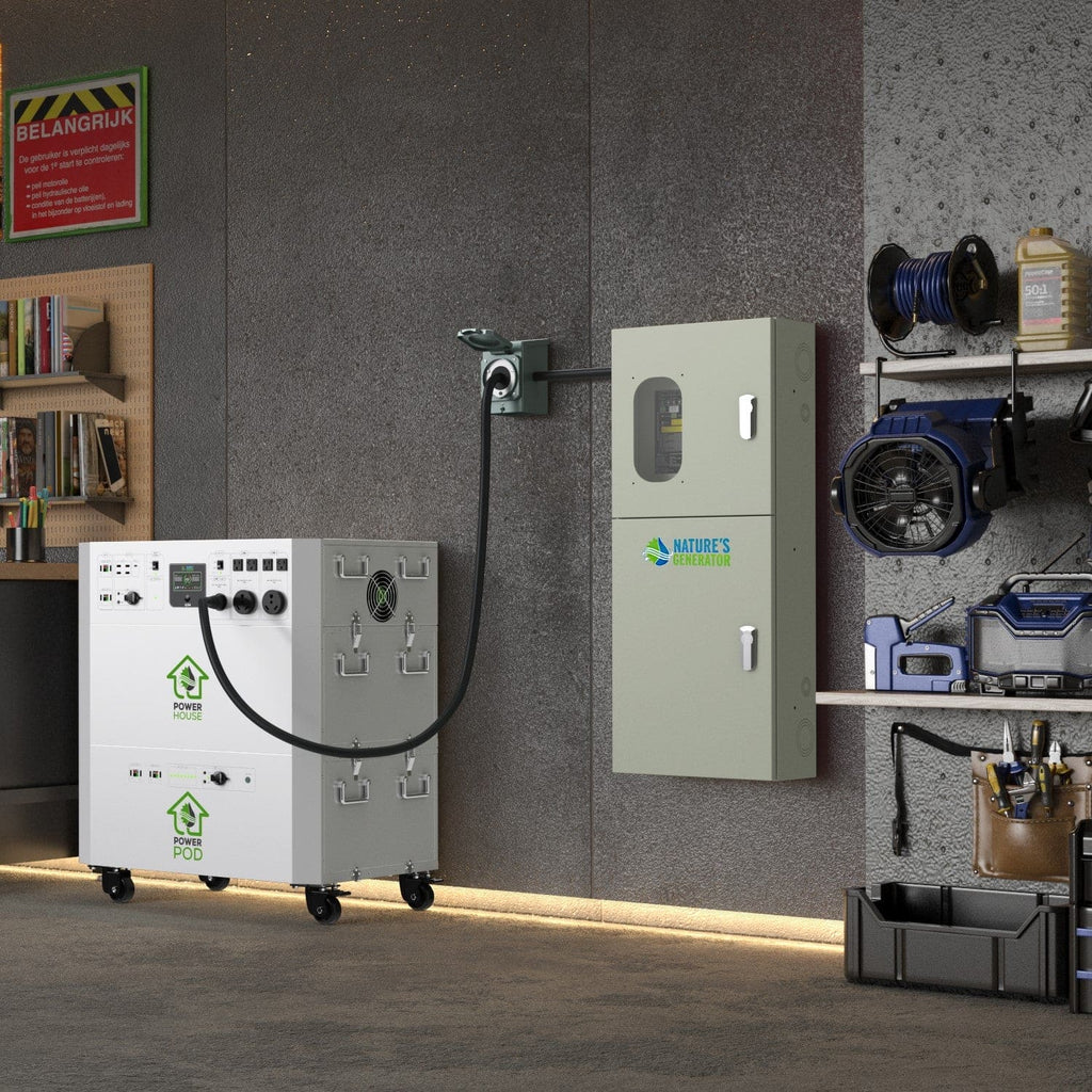 Nature's Generator 125A Automatic Transfer Switch product image 7