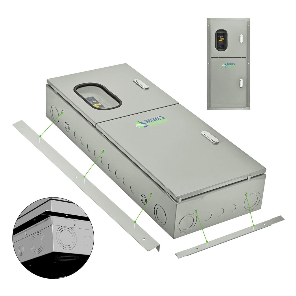 Nature's Generator 125A Automatic Transfer Switch Flush Mount product image 3