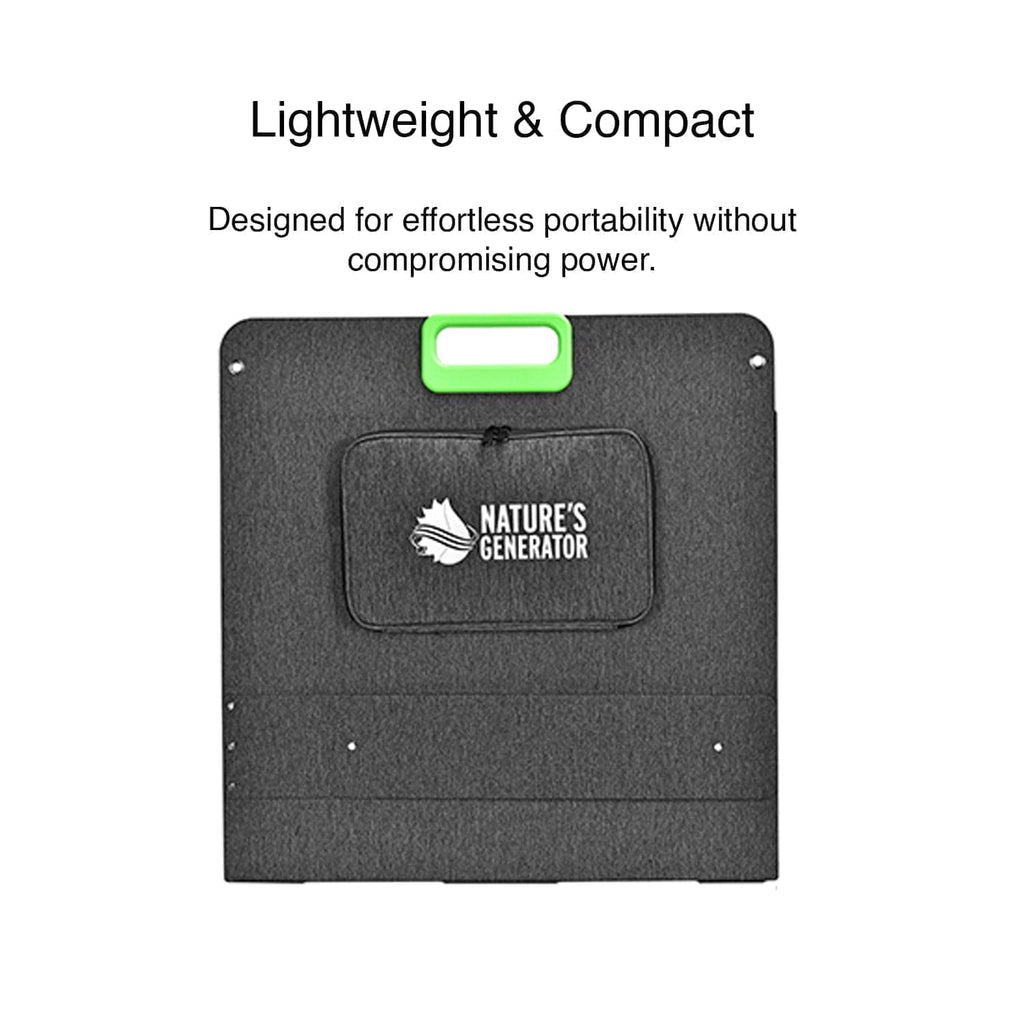Nature's Generator 200W Folding Solar Panel product image 5