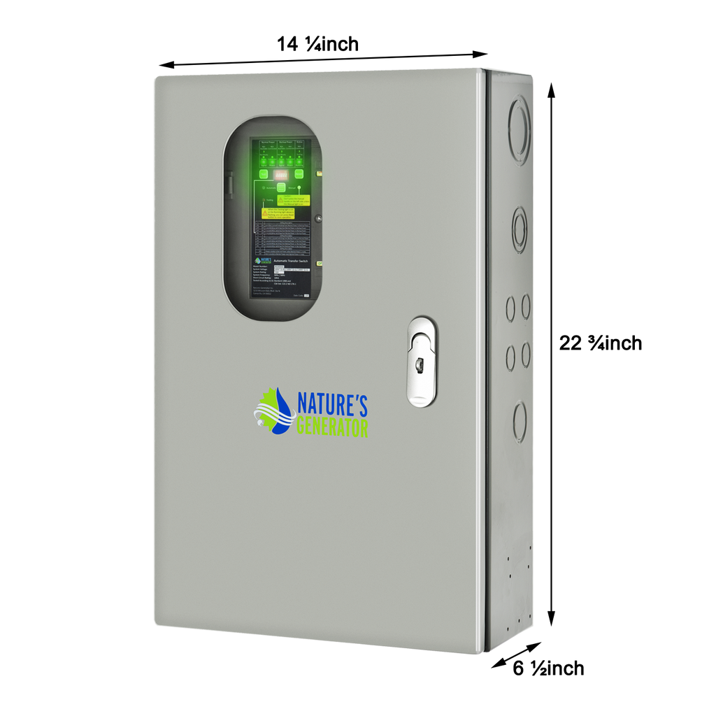 Nature's Generator 30A Automatic Generator Transfer Switch product image 5