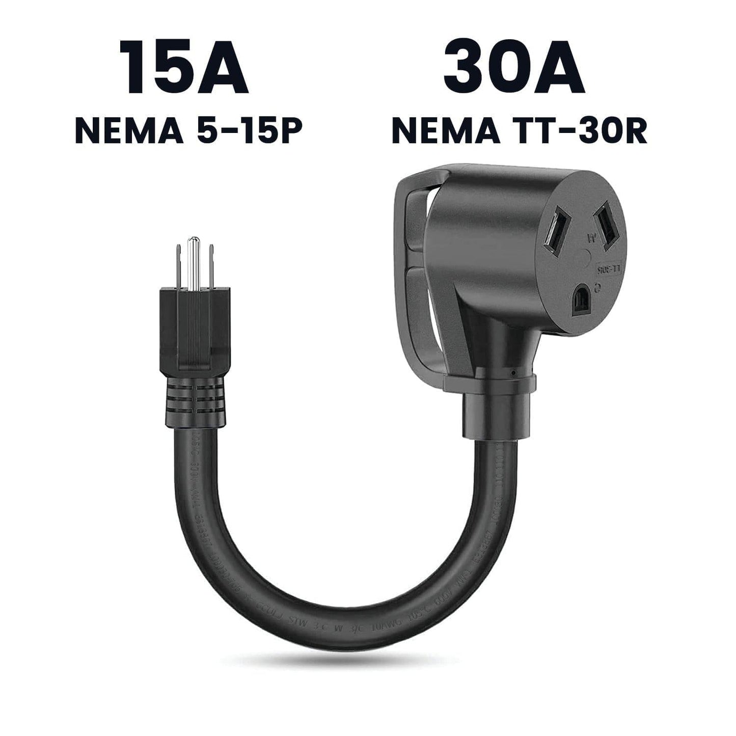 Nature's Generator 30A to 15A Step Down Adapter product image 3