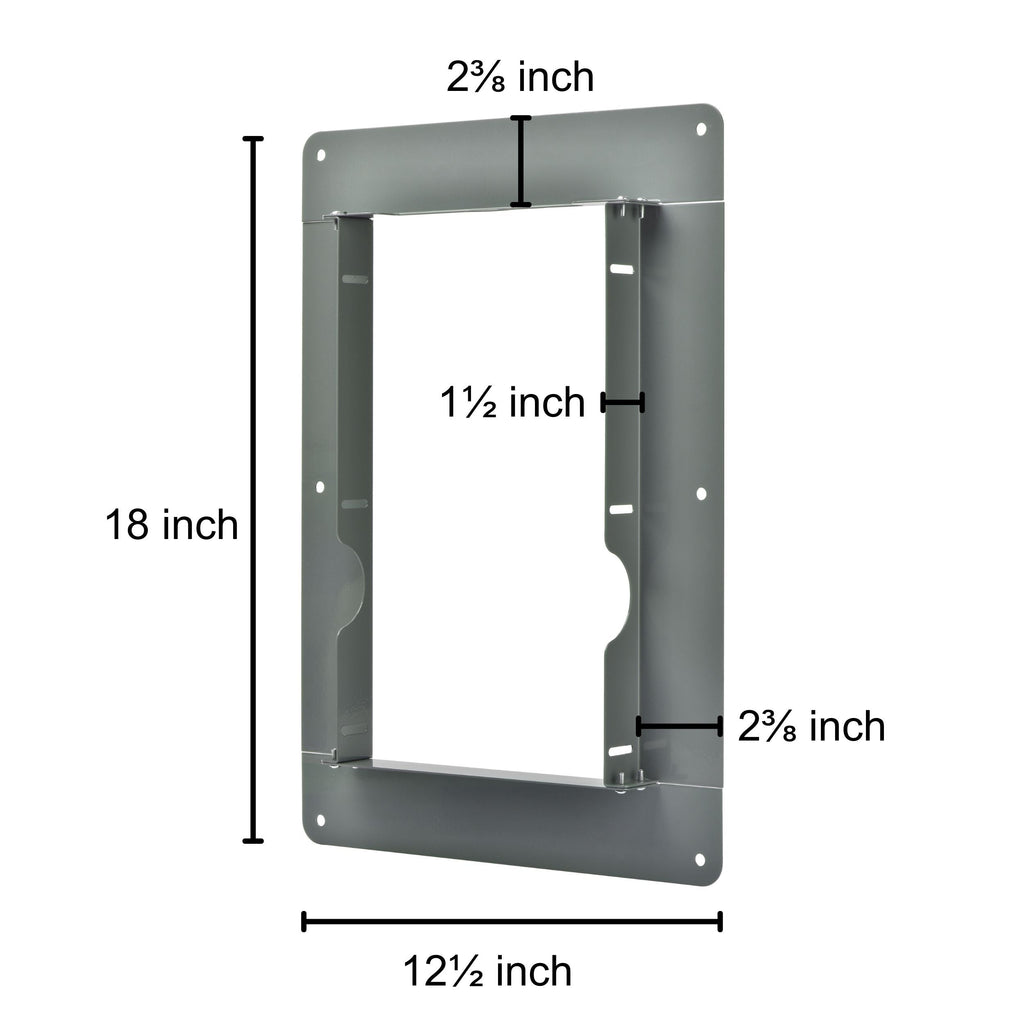 Nature's Generator 4 or 6 Circuit Manual Transfer Switch Flush Mount product image 2