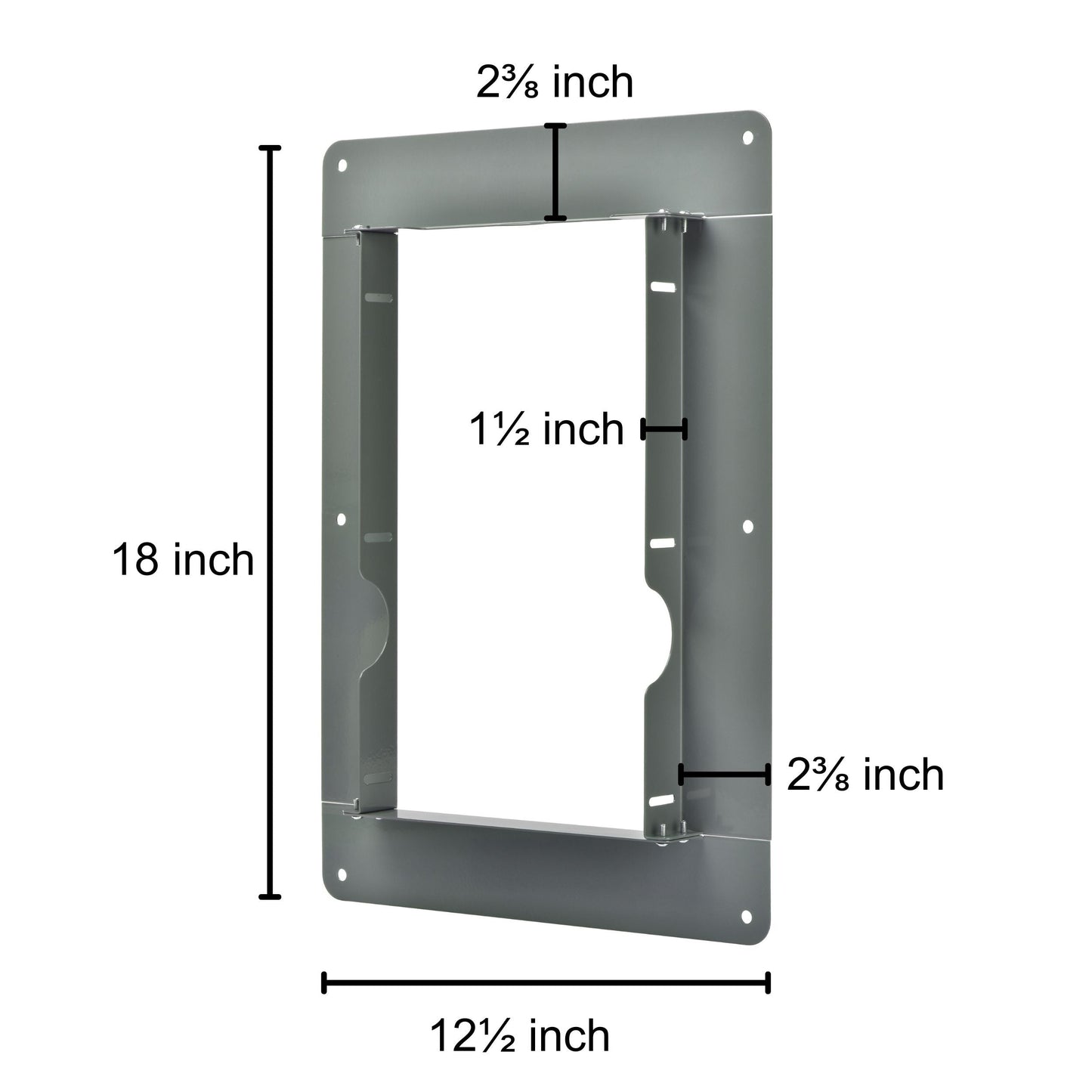 Nature's Generator 4 or 6 Circuit Manual Transfer Switch Flush Mount product image 2