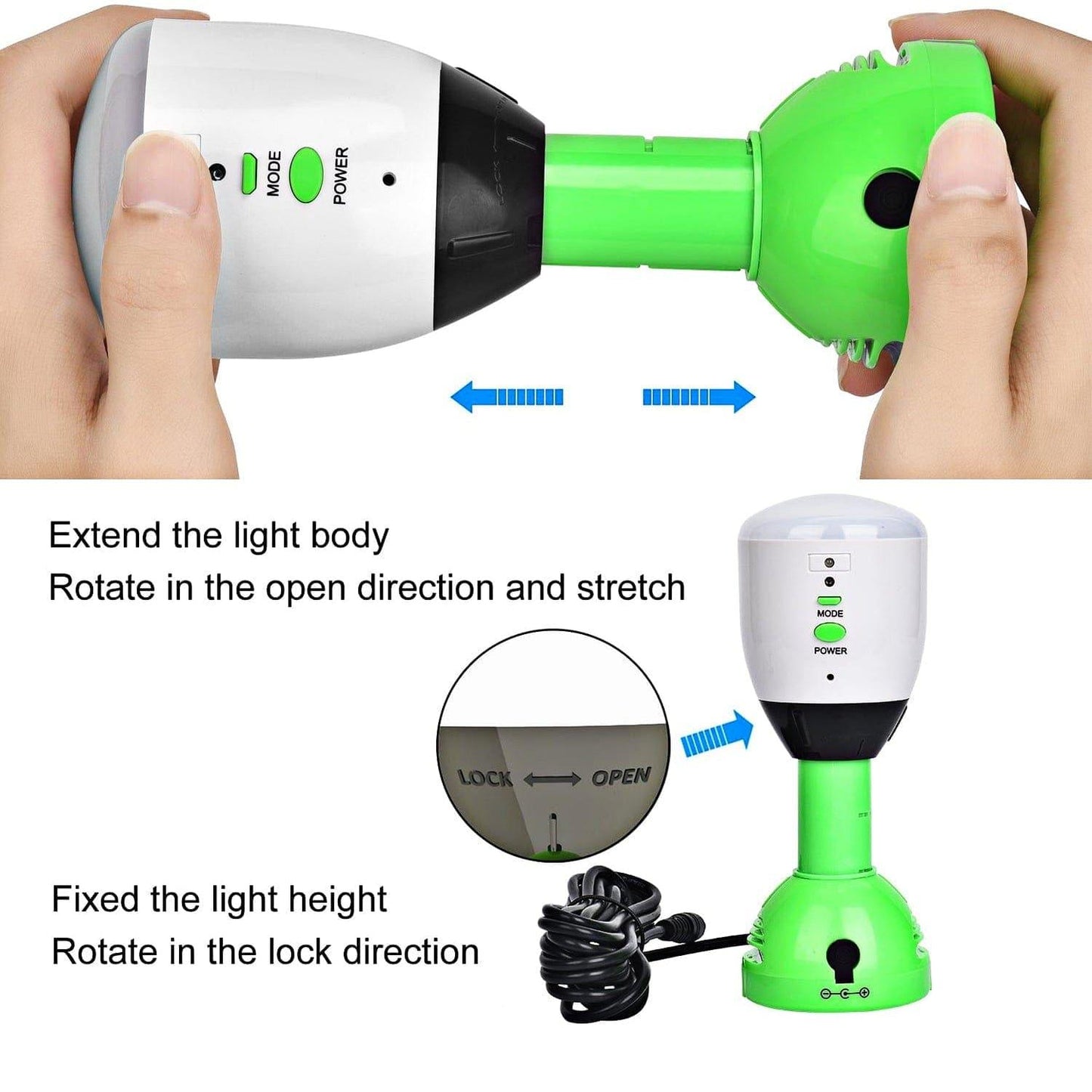 Nature's Generator 400 Lumens Power Light product image 4