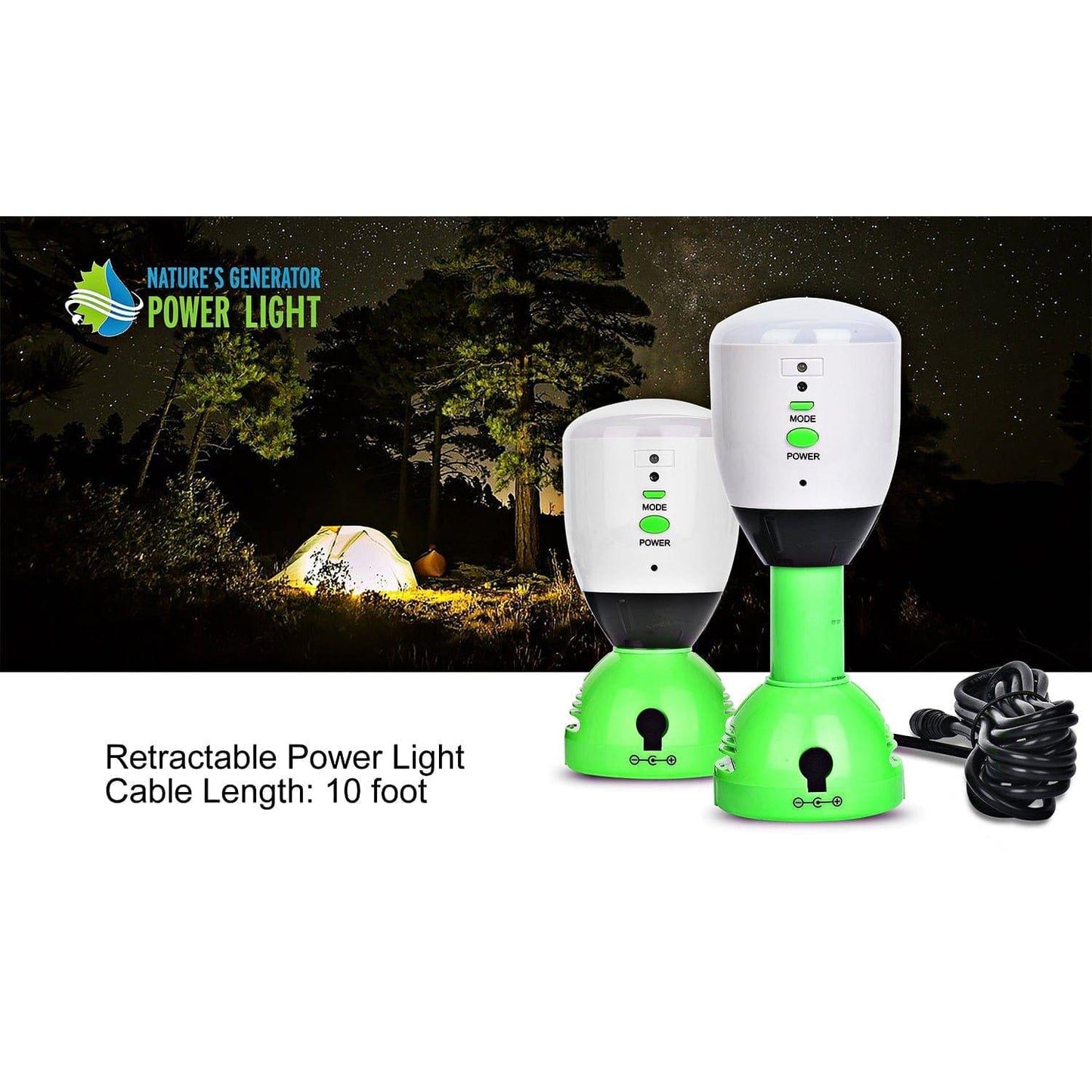 Nature's Generator 400 Lumens Power Light product image 6