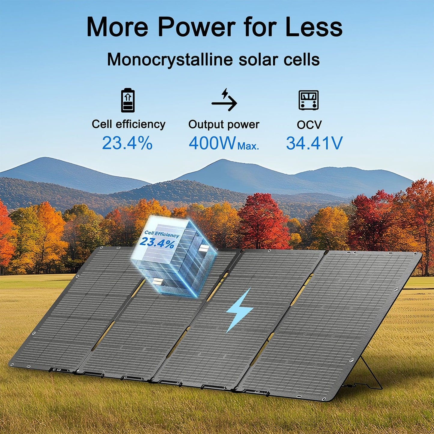 Nature's Generator 400W Folding Solar Panel product image 8