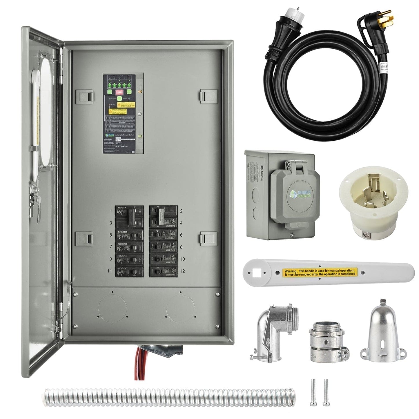 Nature's Generator 50A Automatic Generator Transfer Switch product image 3