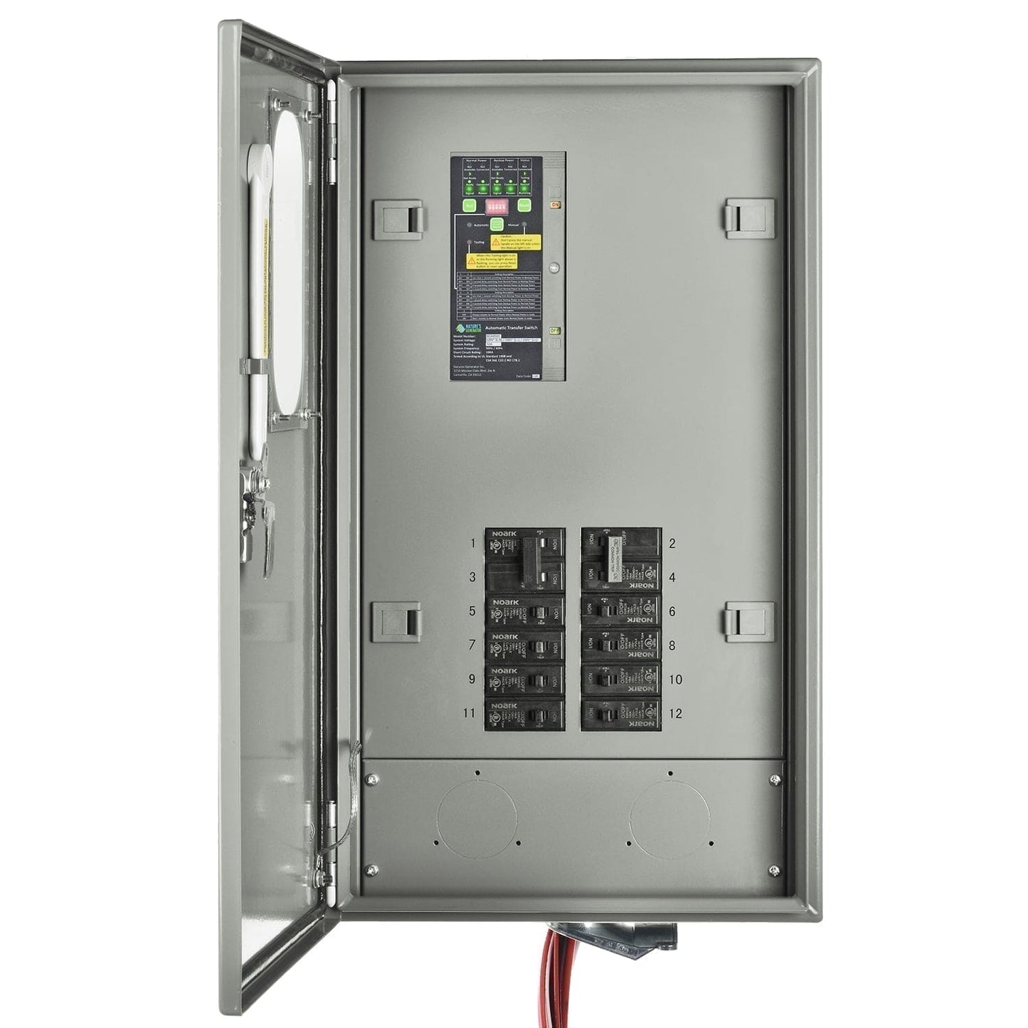 Nature's Generator 50A Automatic Generator Transfer Switch product image 9