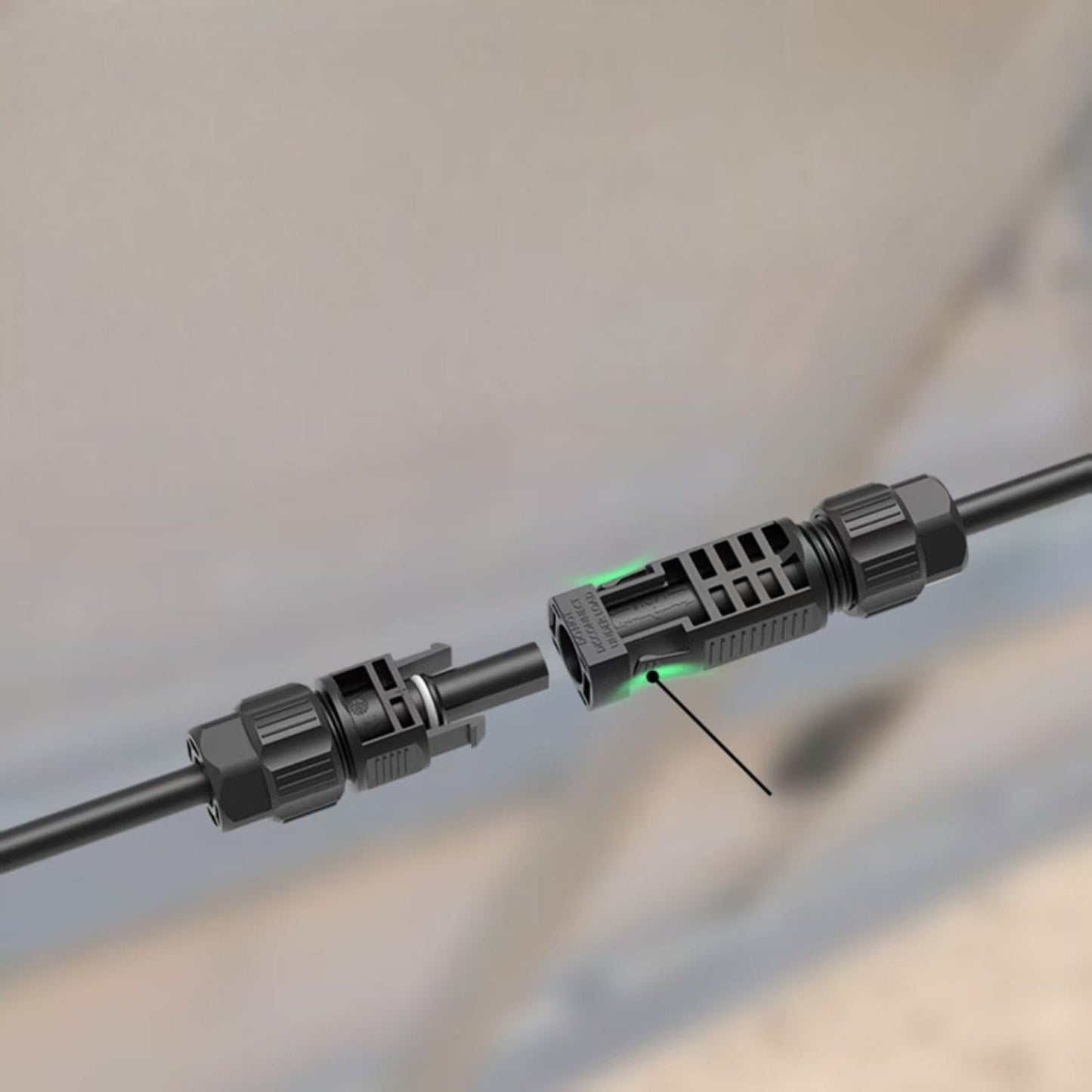 Nature's Generator 50ft Quick Release MC4 Extension Cables product image 3