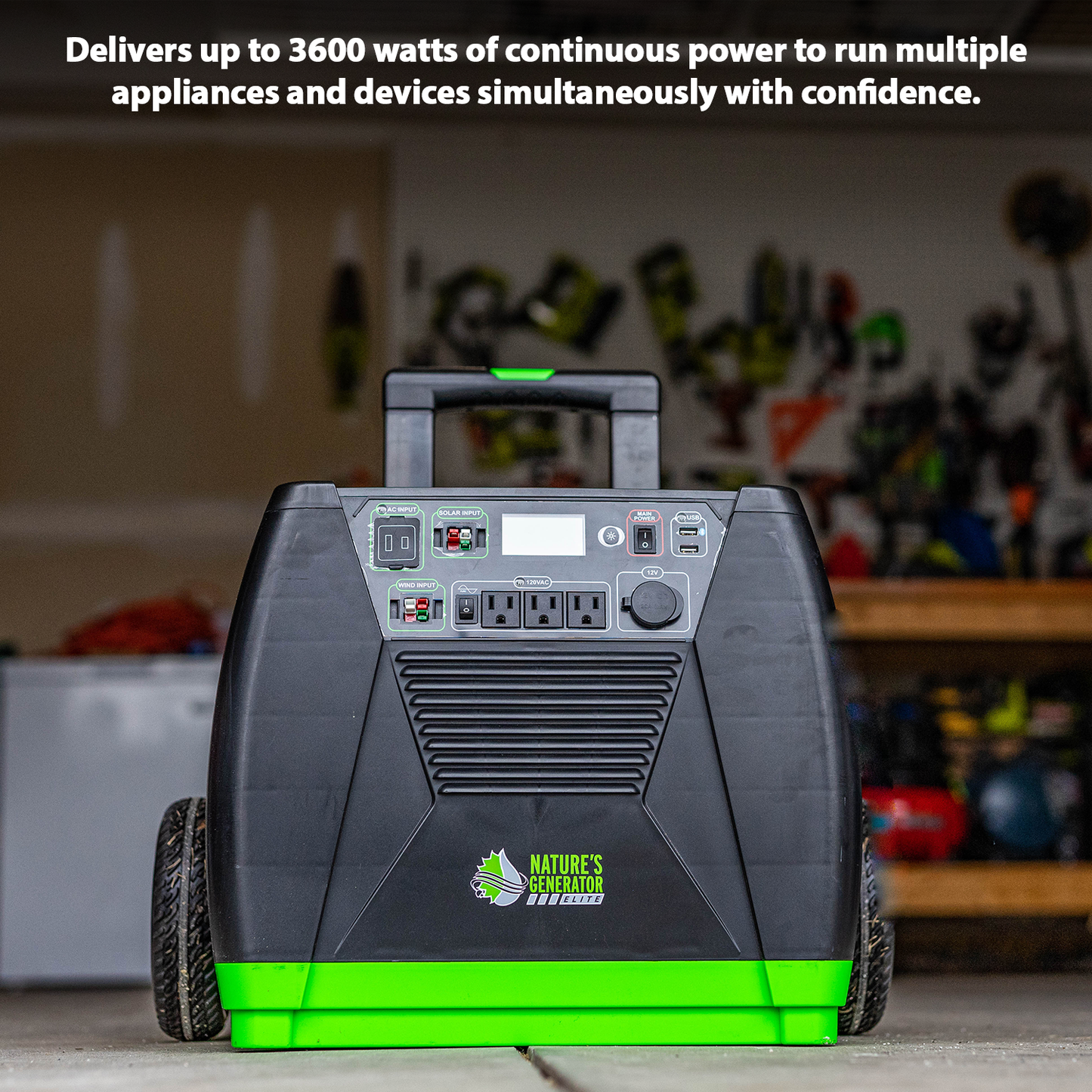 Nature's Generator Elite - Gold System product image 15