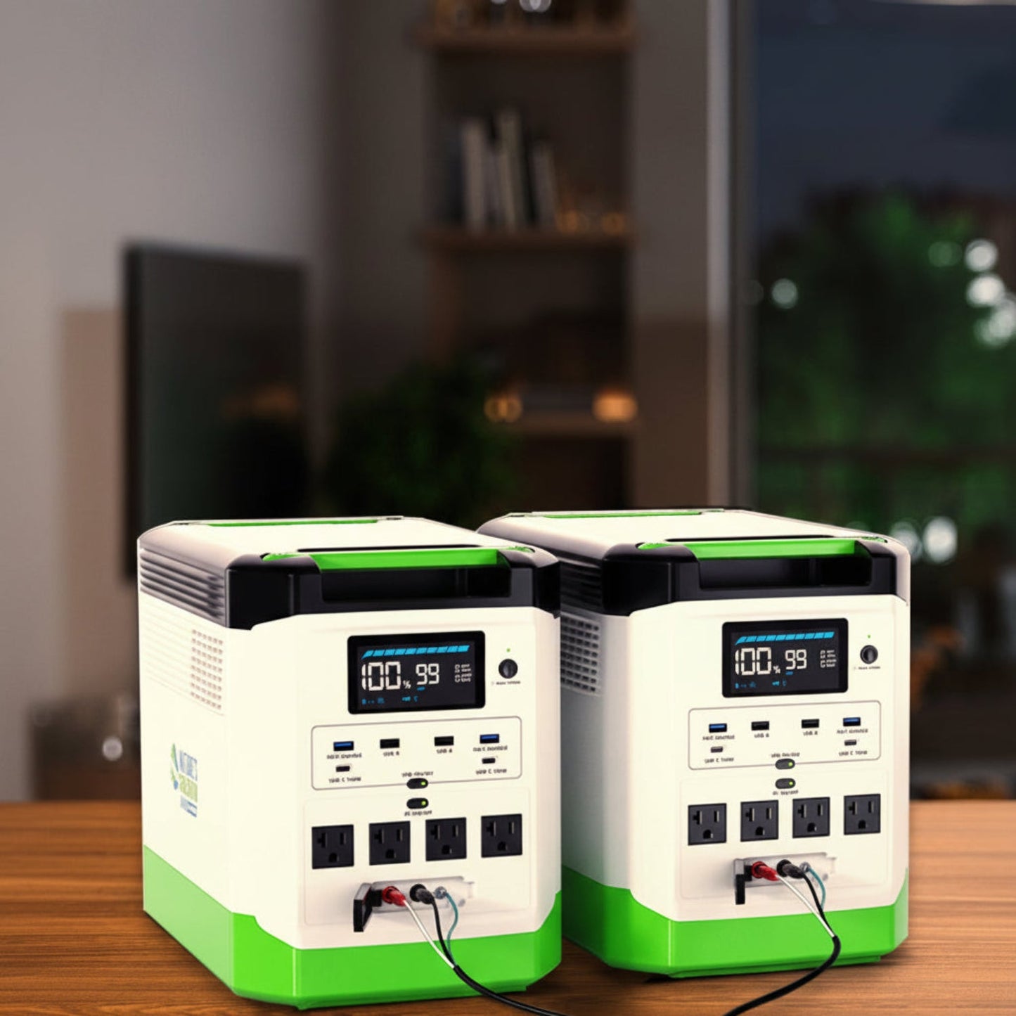 Nature's Generator High Capacity Lithium 1800 Solar Generator product image 16