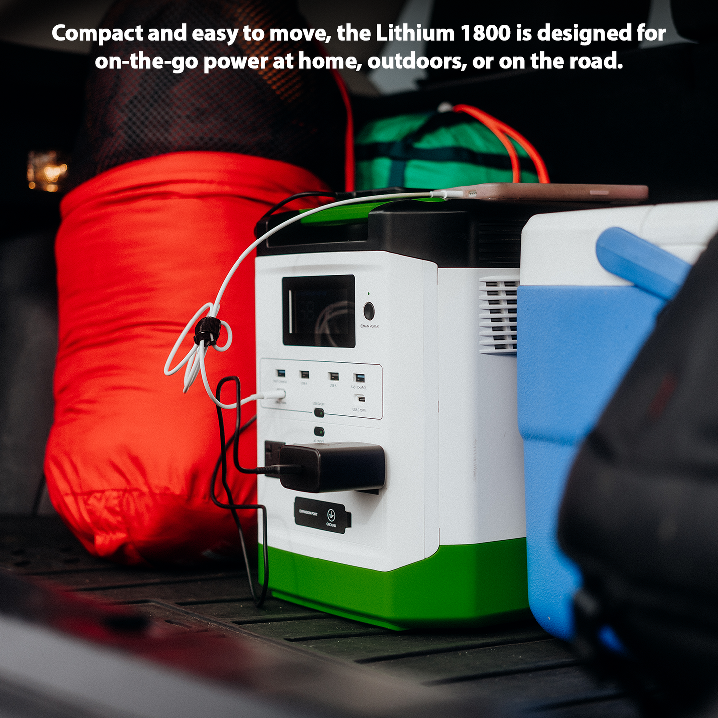 Nature's Generator High Capacity Lithium 1800 Solar Generator product image 20