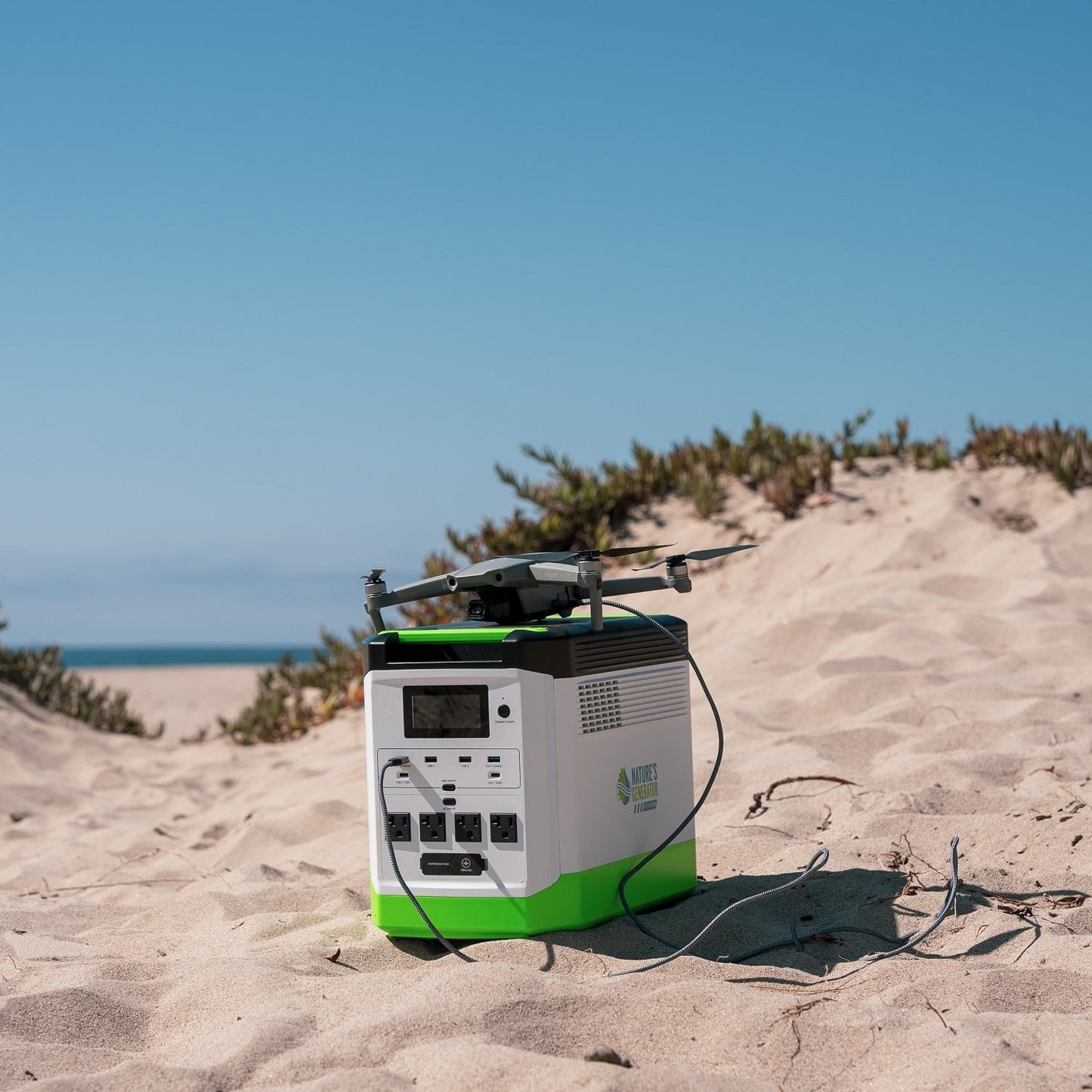 Nature's Generator High Capacity Lithium 1800 Solar Generator product image 23