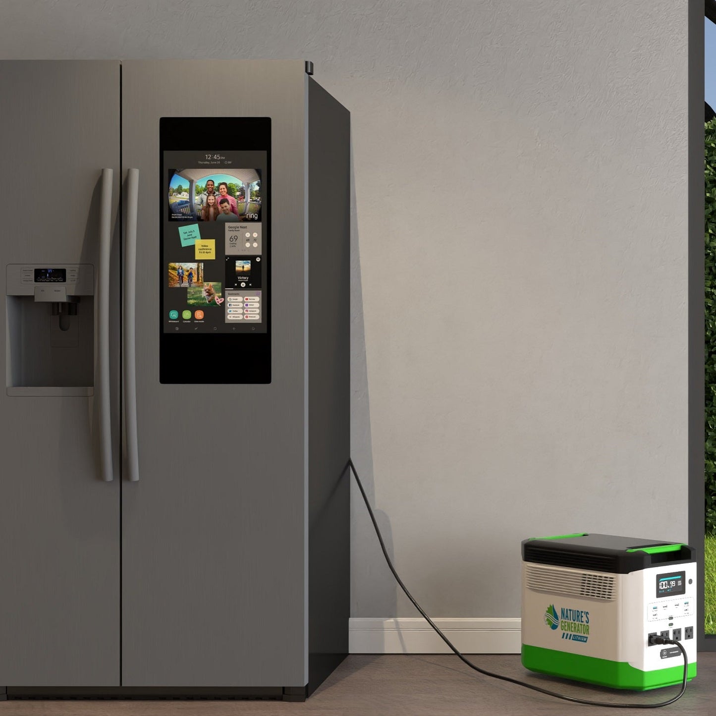 Nature's Generator High Capacity Lithium 1800 Solar Generator product image 24
