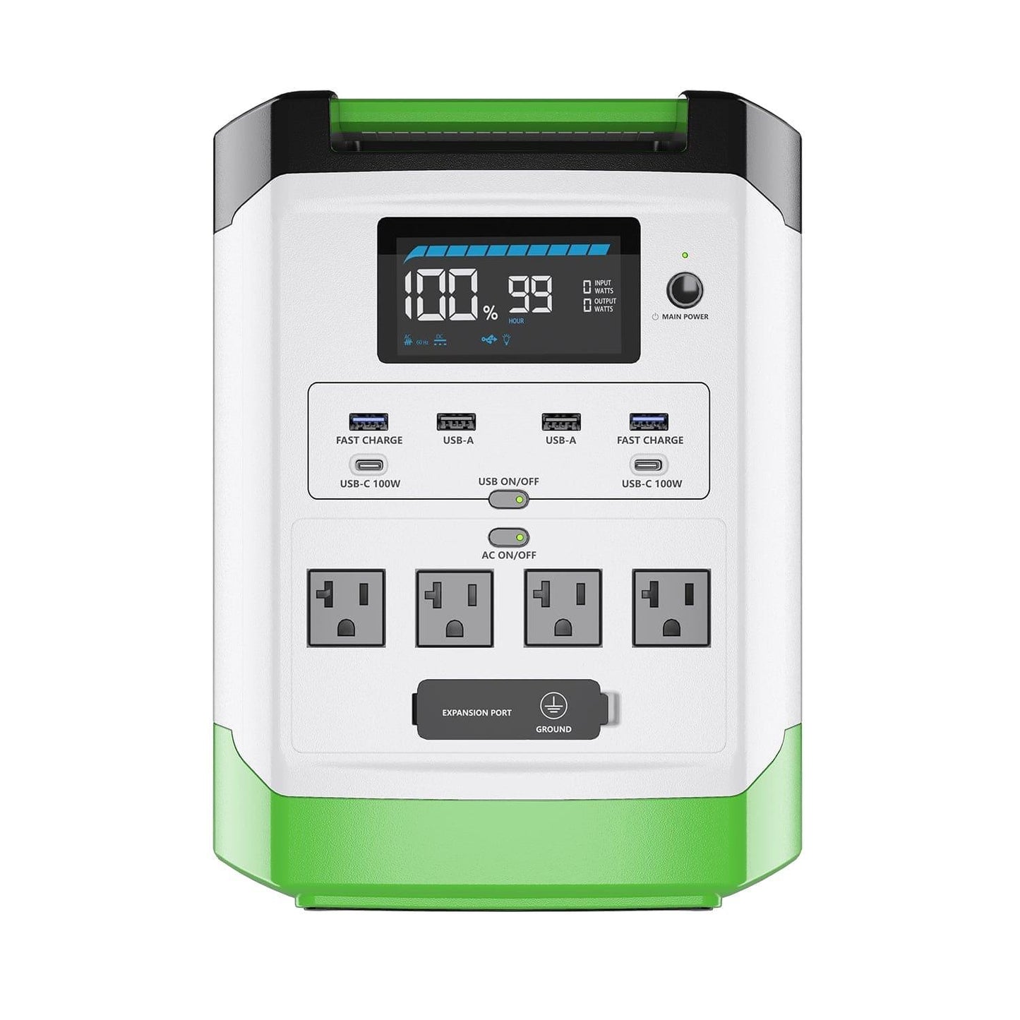 Nature's Generator High Capacity Lithium 1800 Solar Generator product image 5