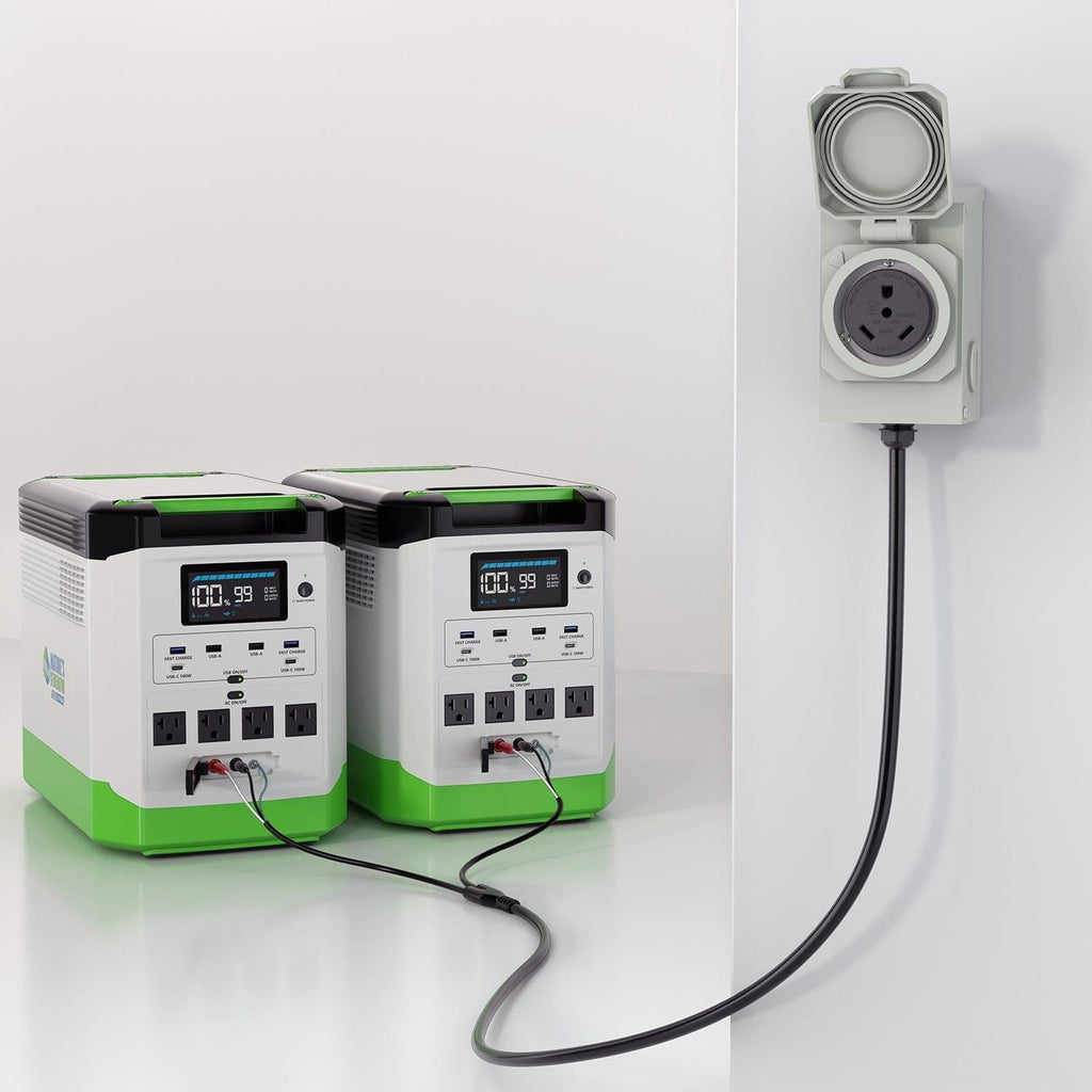 Nature's Generator Lithium 1800 Combiner Cable product image 2