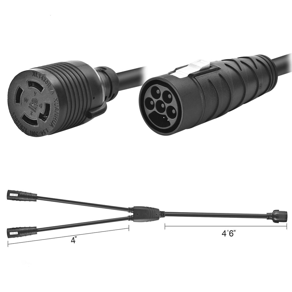 Nature's Generator Lithium 3600 Combiner Cable product image 2