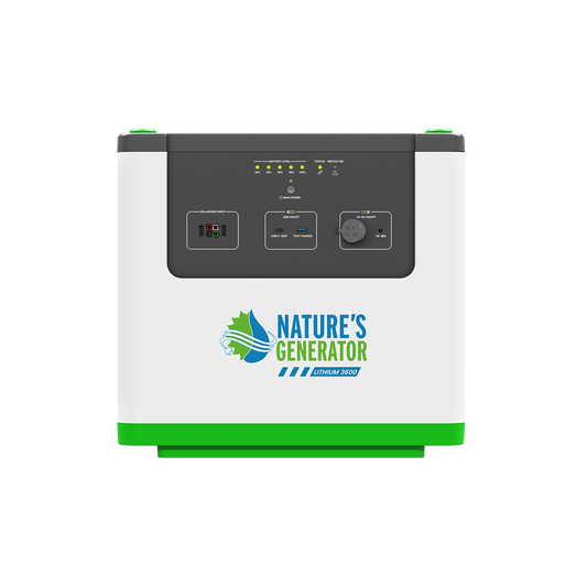 Nature's Generator Lithium 3600 Power Pod product image 1