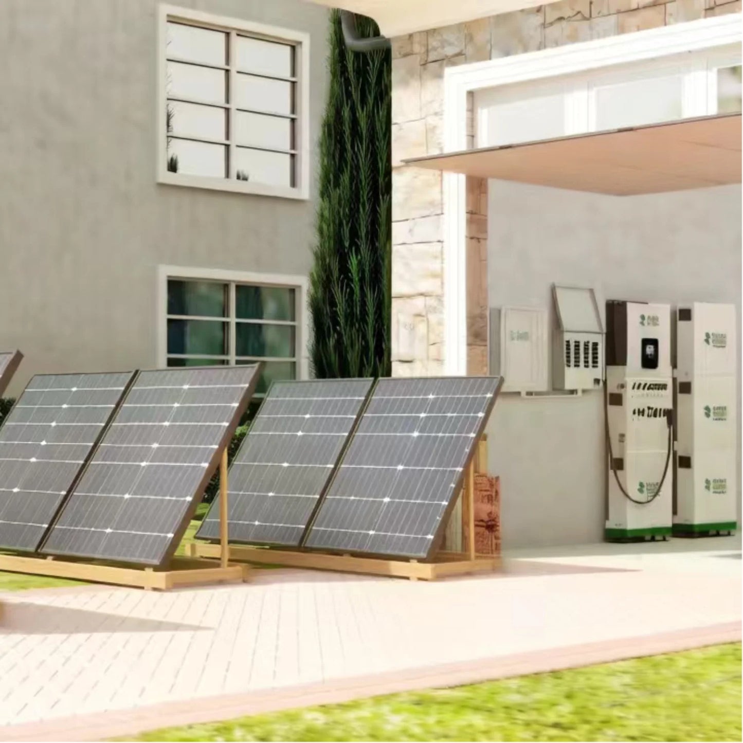 Nature's Generator MyGrid 10K Solar Generator for Home product image 11