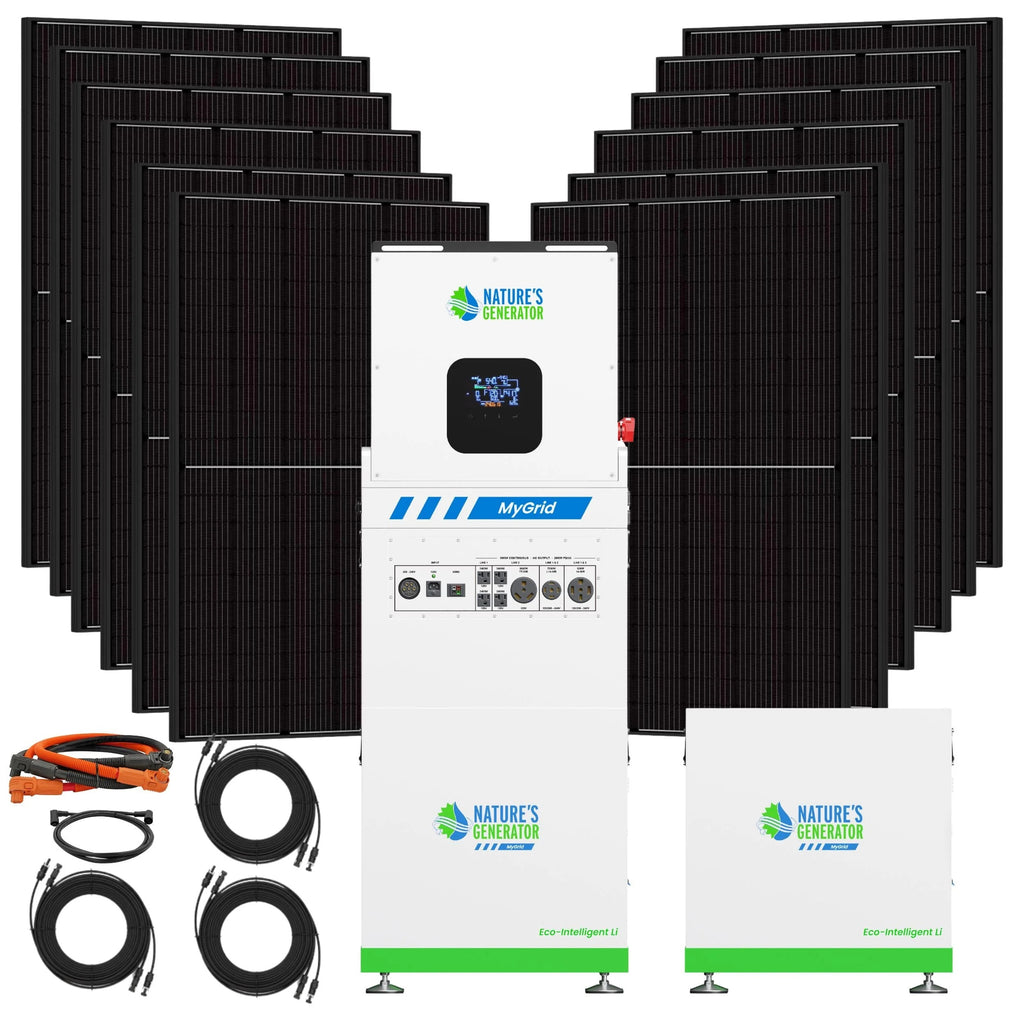 Nature's Generator MyGrid 10K Solar Generator for Home product image 14