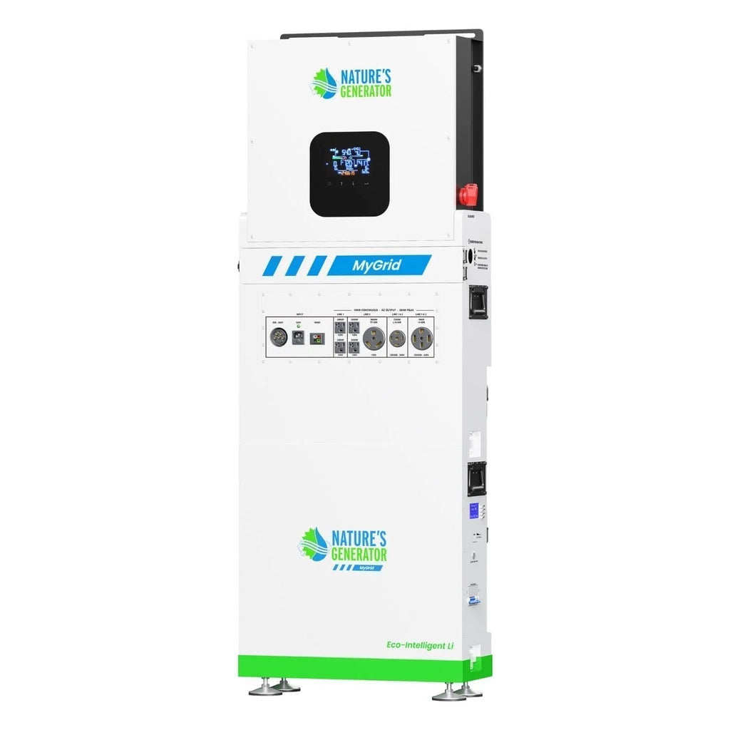 Nature's Generator MyGrid 10K Solar Generator for Home product image 16