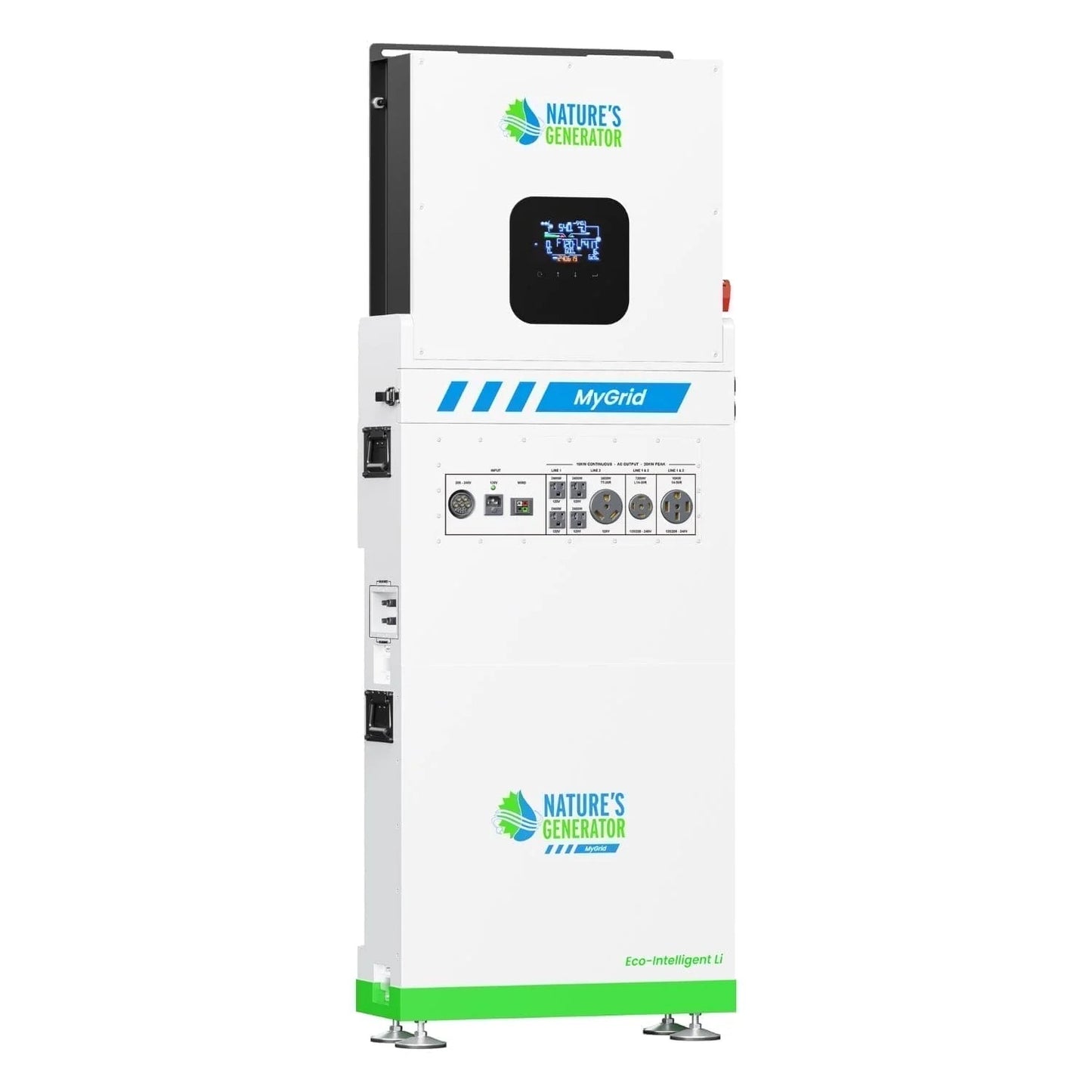 Nature's Generator MyGrid 10K Solar Generator for Home product image 17