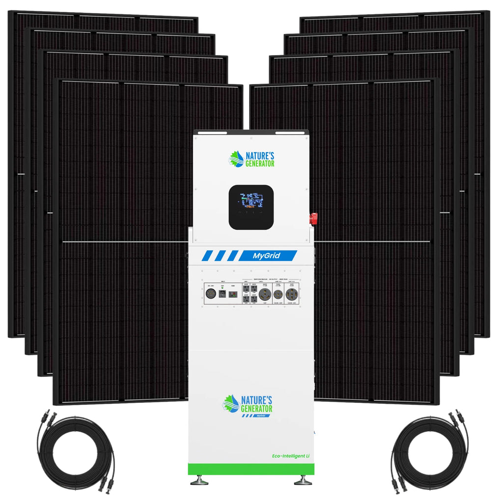 Nature's Generator MyGrid 10K Solar Generator for Home product image 1
