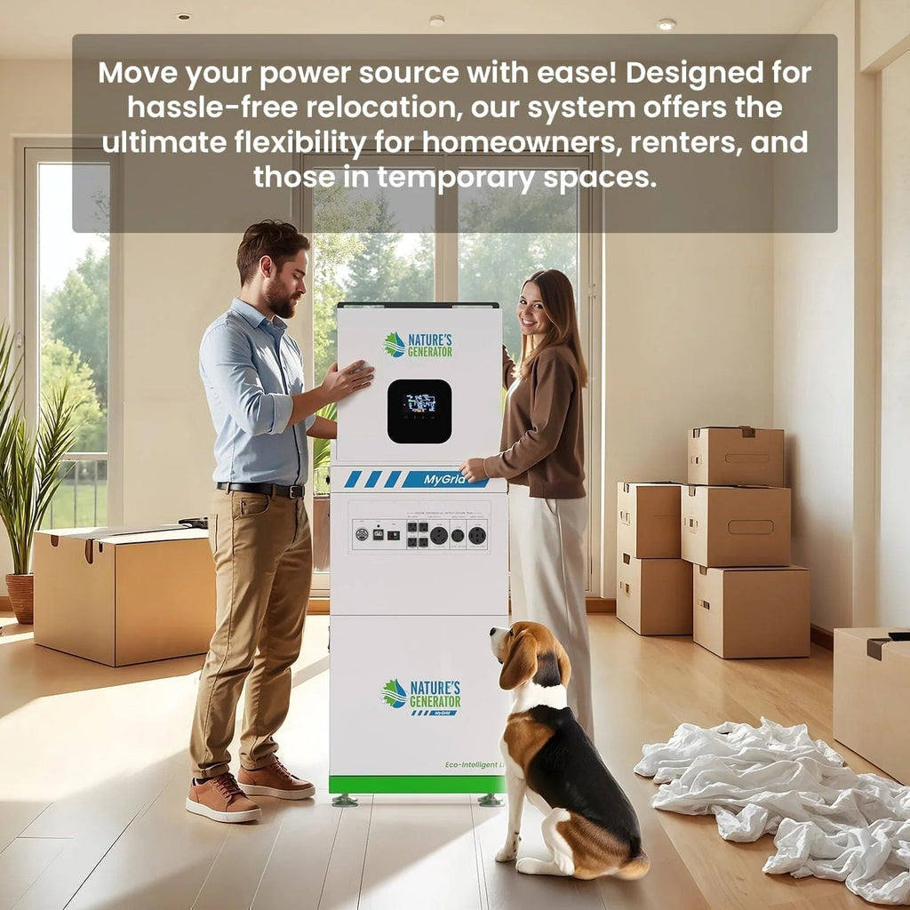 Nature's Generator MyGrid 10K Solar Generator for Home product image 3