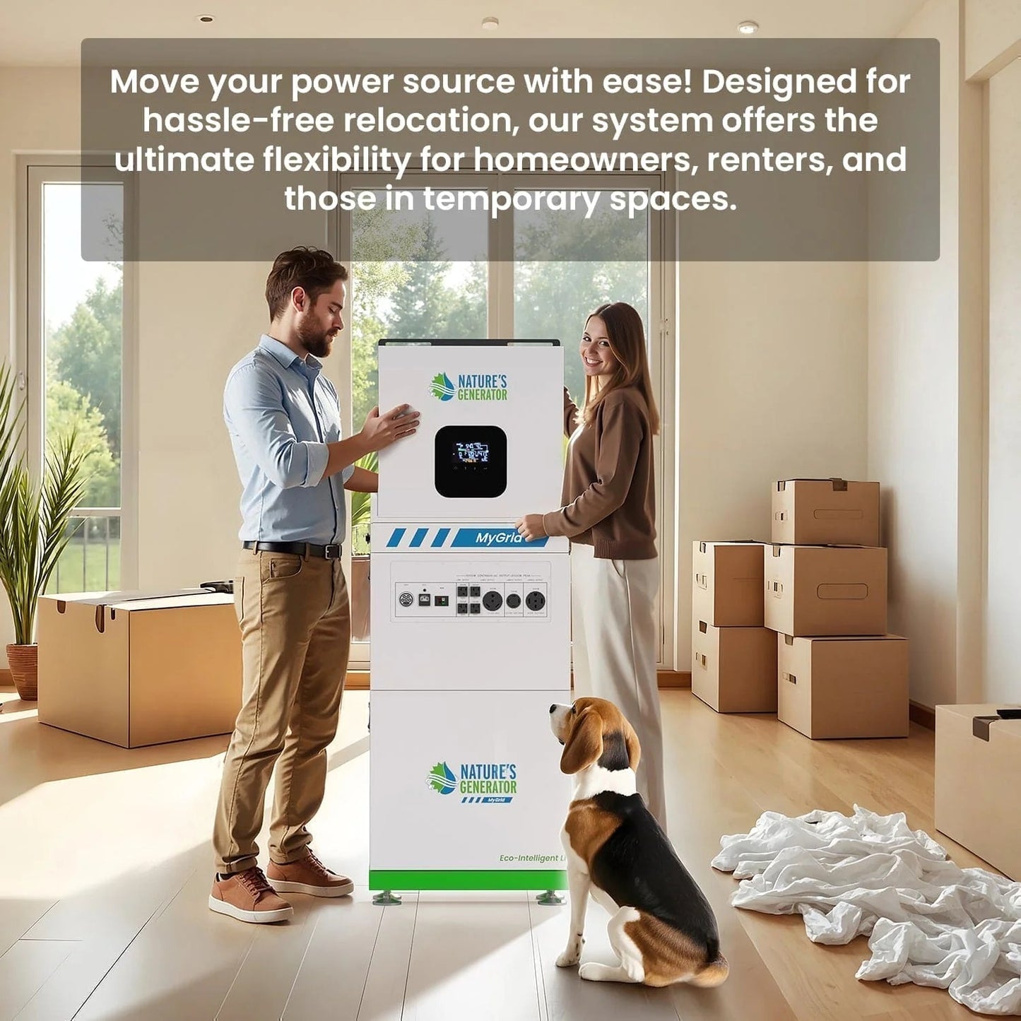 Nature's Generator MyGrid 10K Solar Generator for Home product image 3