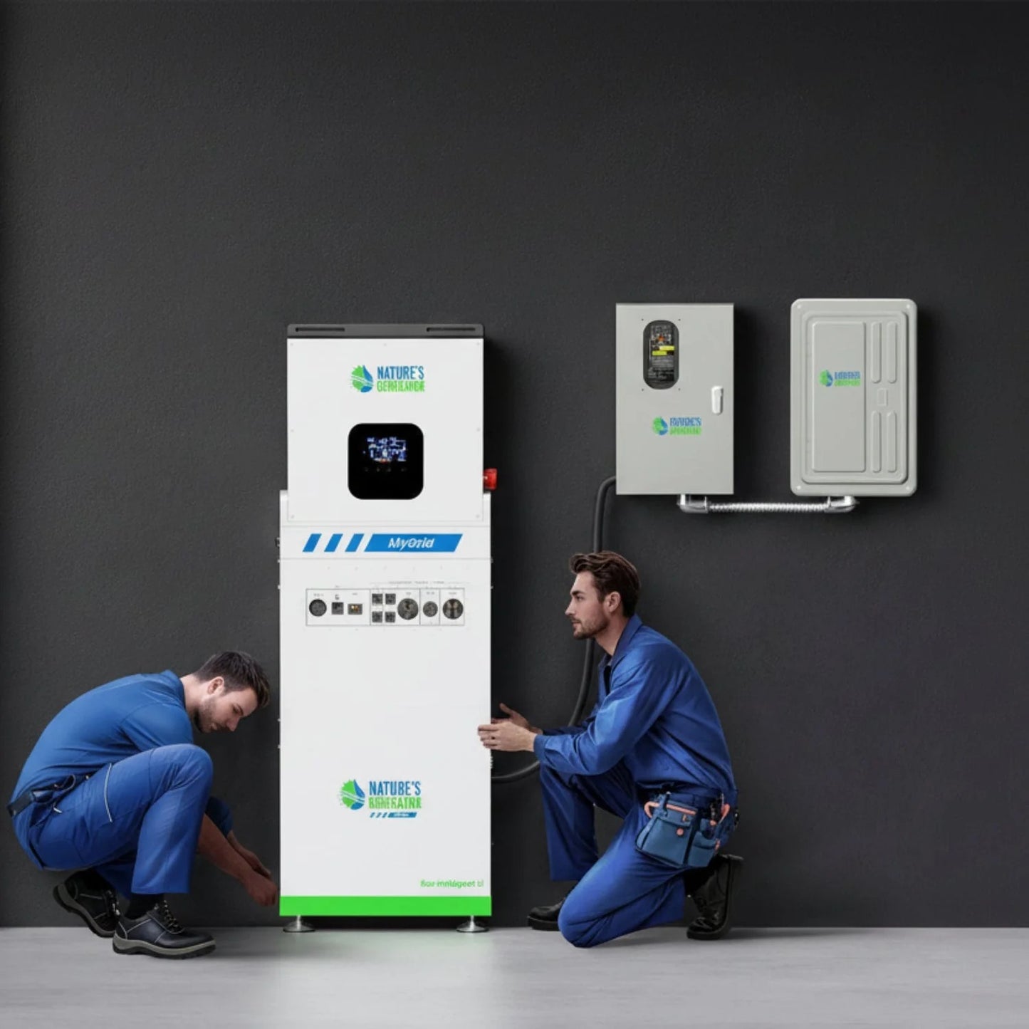 Nature's Generator MyGrid 10K Solar Generator for Home product image 4