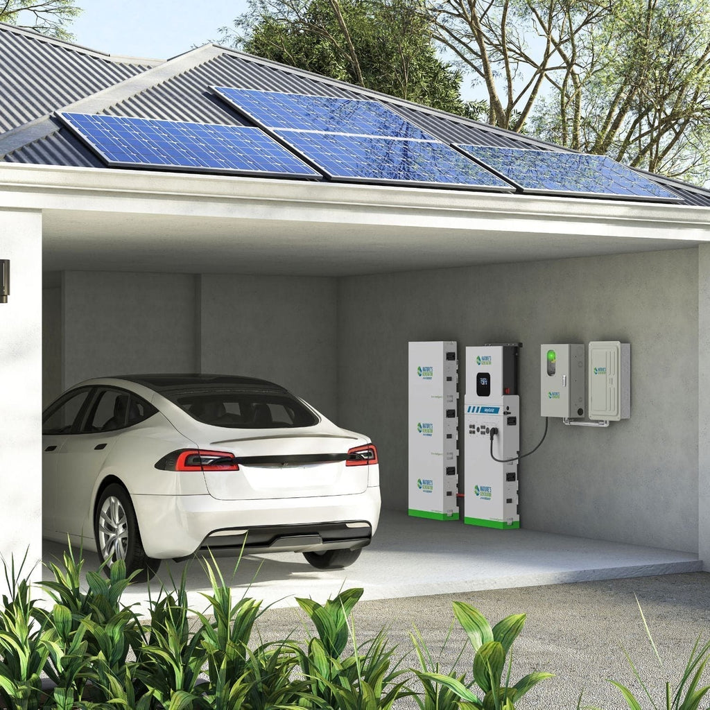 Nature's Generator MyGrid 10K Solar Generator for Home product image 7