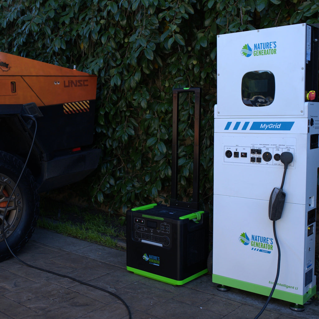 Nature's Generator MyGrid 10K Solar Generator for Home product image 8
