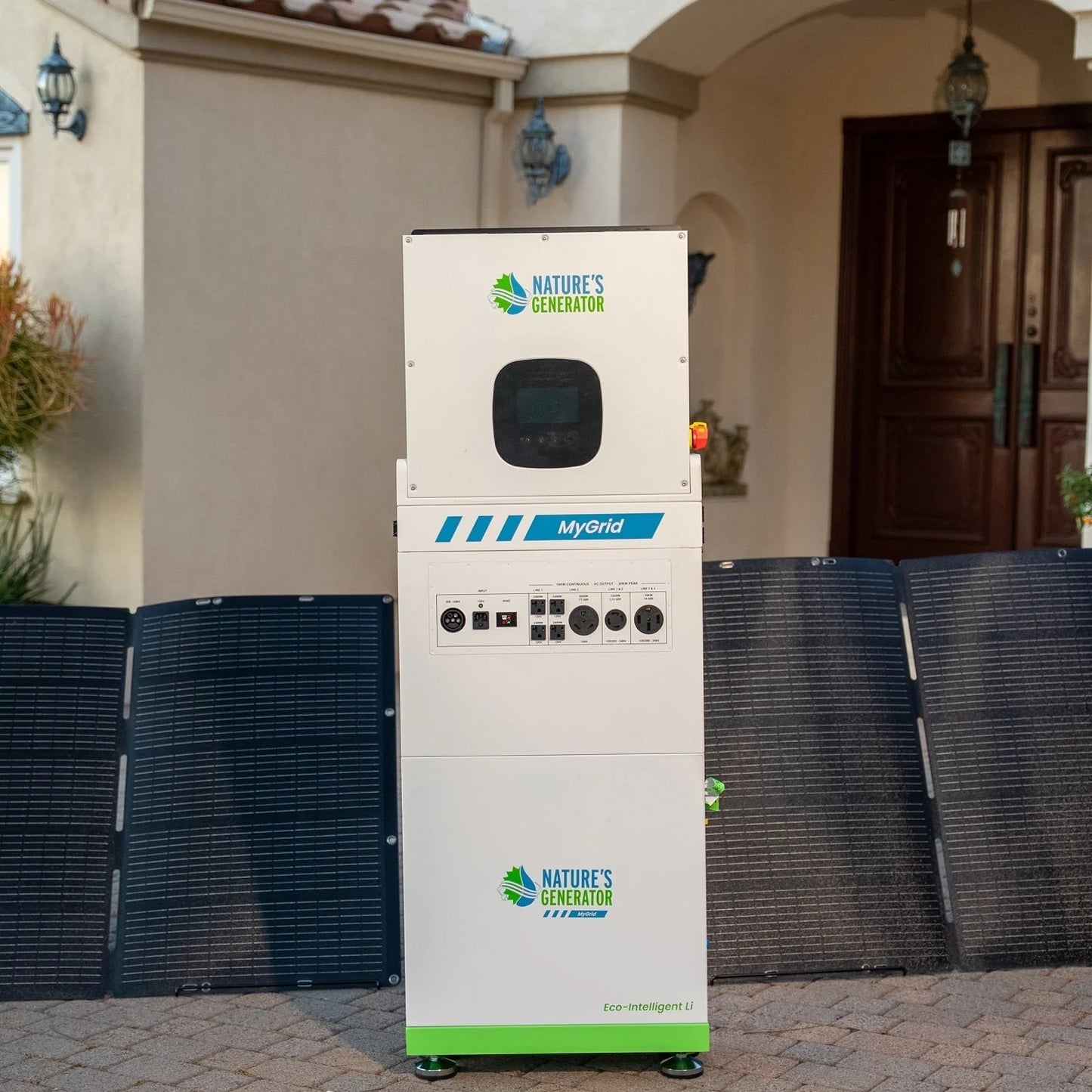 Nature's Generator MyGrid 10K Solar Generator for Home product image 9
