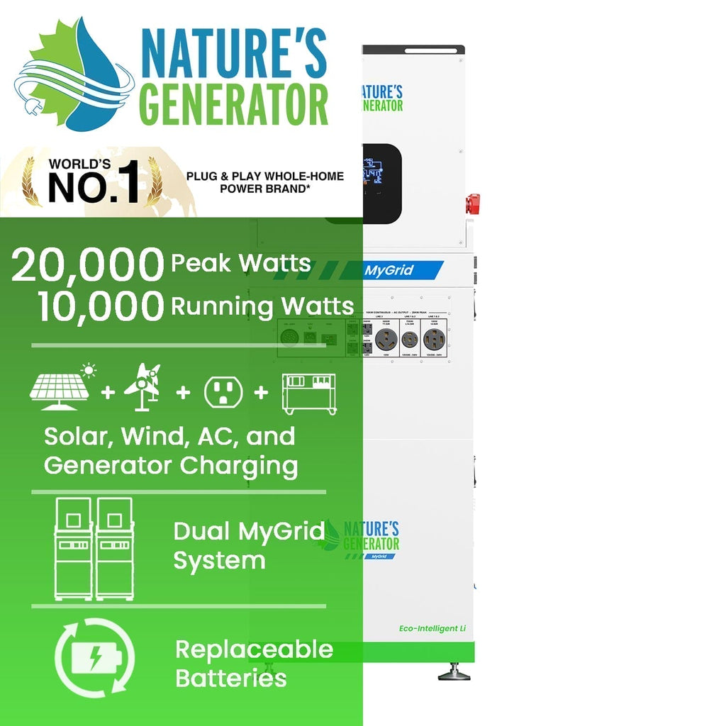 Nature's Generator MyGrid 10K Whole Home Generator product image 2