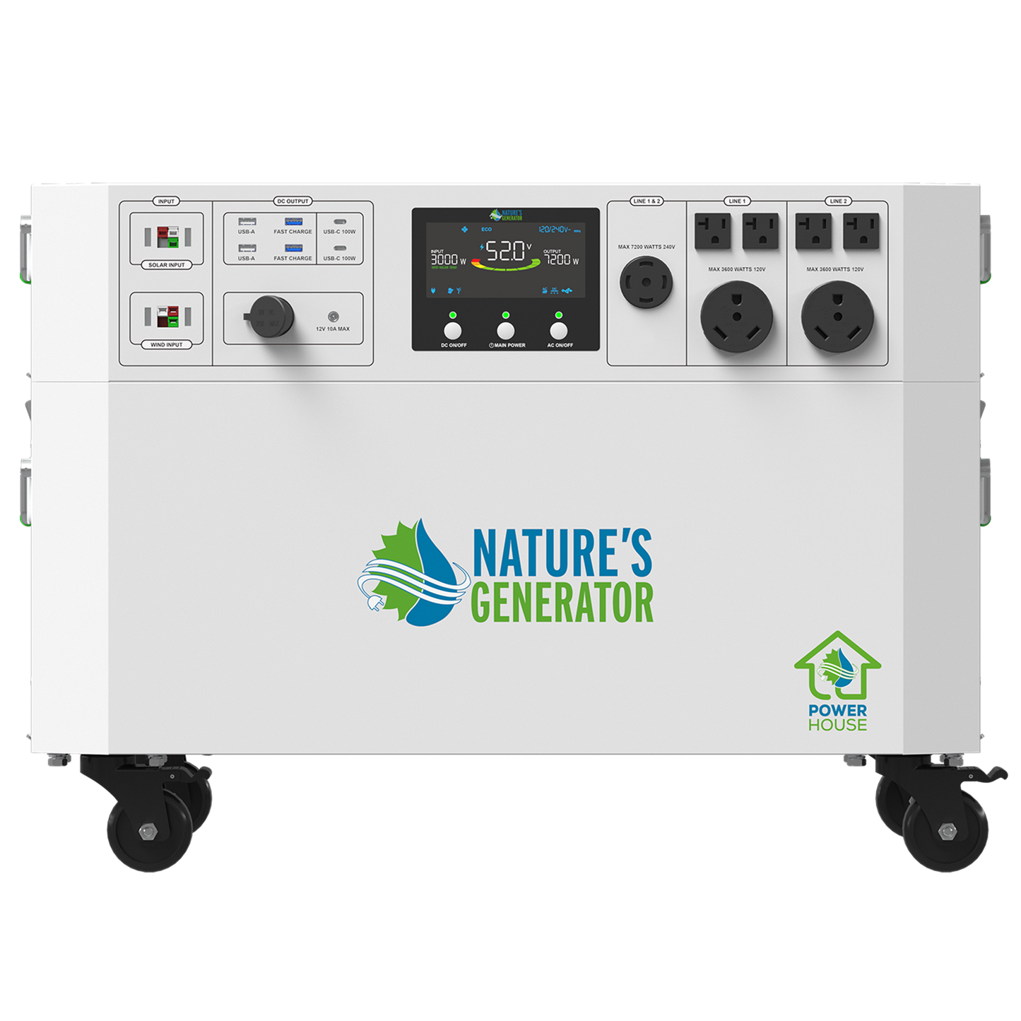 Nature's Generator Powerhouse Gen 2 Whole Home Generator product image 1